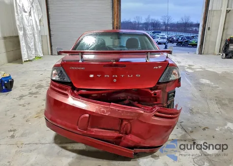 2005 Dodge Stratus R/T z USA, uszkodzony, nr VIN 1B3EL66R55N662965